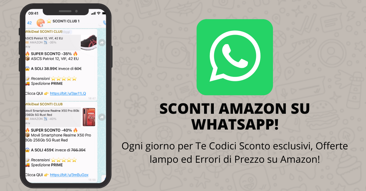 WhatsApp Sconti Club